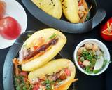Colourful bao chat sandwich recipe step 28 photo