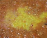A picture of step 2 of Fry moong daal.