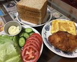 雞腿排三明治的食譜步驟3照片