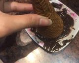 A picture of step 1 of Fruit 🍉  Waffle Cones.