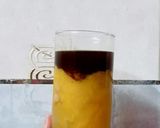 Hình bước làm 1 của món Cafe xoài nhiệt đới