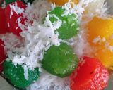 Foto langkah ke 3 dari resep Sate Singkong Pelangi.