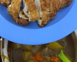 Foto langkah ke 8 dari resep Japanese Chicken Katsu Curry Rice.