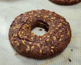 Foto del paso 5 de la receta: 🥯Bagels de remolacha con harina de lino, harina de avena y harina integral 🥯