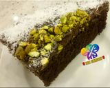 صورة لخطوة 1 من وصفة كيكة الكاكاو والنسكويك Cake Cocoa and Nesquik