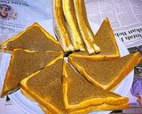 Foto langkah ke 4 dari resep Roti Tawar Ala Roti Boy Isi Keju Leleh AKA Melted Cheese Coffee Toast Airfryer.