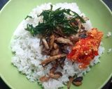 Foto langkah ke 4 dari resep Nasi Gurih Tongkol.