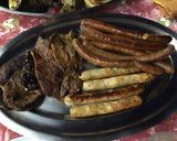 Une image de l'étape 4 de Barbecue entre amis : viandes et légumes grillés à la plancha.