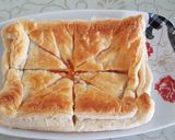 Φωτογραφία βήματος 7 της συνταγής Ζαμπόν, κασέρι πίτα