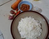 Foto langkah ke 1 dari resep Nasi goreng rendang.
