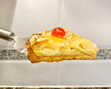 Foto del paso 17 de la receta: Tarta con peras en almíbar y crema de almendras “sin gluten “