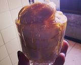 Foto del paso 4 de la receta: Crema pastelera tipo flan con caramelo
