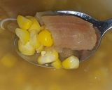 Hình bước làm 3 của món Chè ngô khoai "Deo"