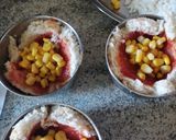 A picture of step 4 of Bread Corn Katori.