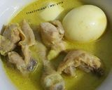 Foto langkah ke 5 dari resep 12. OPOR Ayam Bumbu Kuning.