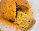A picture of step 12 of Banana White Chocolate chips Cupcake with Citrus Buttermilk Frosting.