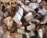 Foto del paso 7 de la receta: María's pollo Alambre