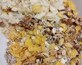 Házi Granola recept fázis 1 fotója