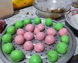 Foto langkah ke 5 dari resep Wedang Ronde Pelangi.