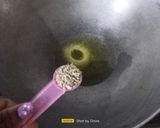 A picture of step 1 of Aloo Gobhi Dry (Punjabi Style).
