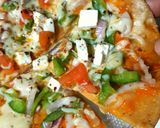 A picture of step 28 of Whole Wheat Thin Crust Tava Pizza.