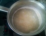 Foto del paso 1 de la receta Arroz de queso-huevo