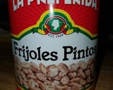 A picture of step 5 of Frijoles Charros.