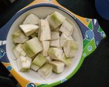 A picture of step 4 of Raw banana 65.