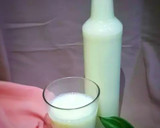Foto langkah ke 5 dari resep Susu kedelai.
