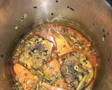 Foto del paso 5 de la receta: Carne de ternera con batata y judías