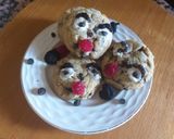 Une image de l'étape 4 de Les cookies au chocolat, café 😜👍😋.
