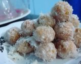 Foto langkah ke 5 dari resep Klepon ubi kuning.