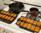 A picture of step 1 of Mini Meatloaves.