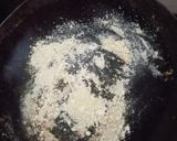 A picture of step 2 of Dhaba style paneer masala.