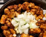 A picture of step 2 of Chicken Soy Chilly Dry.