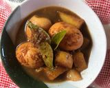 Foto langkah ke 7 dari resep Semur Telur.