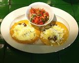 Foto del paso 1 de la receta: Volcanes