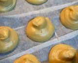 Foto del paso 5 de la receta: Lionesas en Airfryer rellenas de chocolate blanco y galletas speculoos