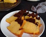 Foto langkah ke 5 dari resep Special marble cake.