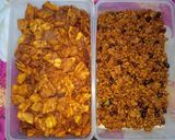 Foto langkah ke 6 dari resep Kering Kentang Pedas Manis.