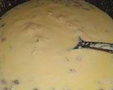 A picture of step 2 of Malai Kesar Matka Kulfi.