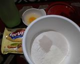 Foto langkah ke 1 dari resep Roti semir bunga.