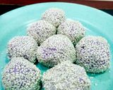 Foto langkah ke 3 dari resep Onde-Onde ubi ungu(isi ubi ungu).