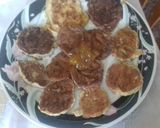 Φωτογραφία βήματος 7 της συνταγής Pancakes μπανάνα μήλο 🍌🍎✔