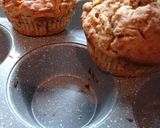 Φωτογραφία βήματος 9 της συνταγής Vegan carrot 🥕 muffins without sugar 😋