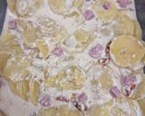 Une image de l'étape 5 de °Gratin de jambon à la cancoillotte°.