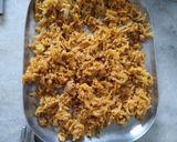 A picture of step 6 of Lauki-Chhupi Leftover Roti Pakodas.