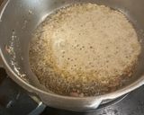 A picture of step 2 of Bhogichi Bhaji.