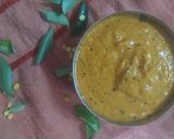 A picture of step 1 of Anna Style Red Chutney.