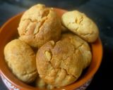 A picture of step 4 of Peanut Butter Cookies.
